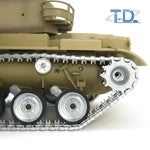 Tongde 1/16 M60A1 W/ERA RTR RC tank