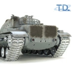 Tongde 1/16 M60 w/ERA Israel version RTR RC tank