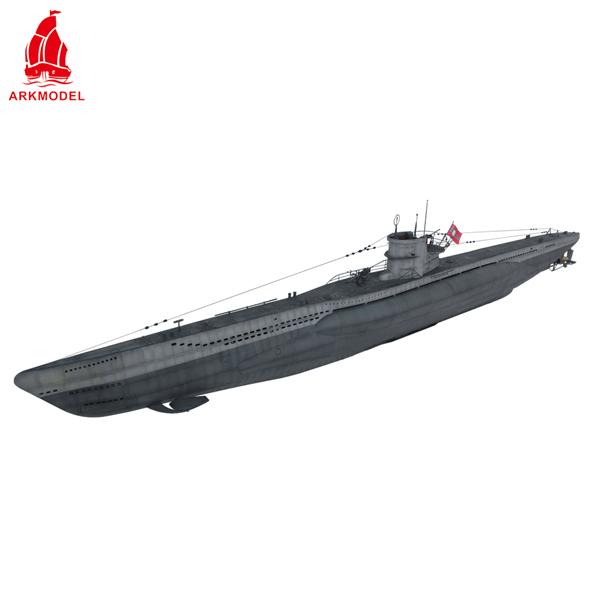 Arkmodel 1/48 GERMANY TYPE VIIC SUBMARINE KIT/RTR No.7602K – Twinhorse ...