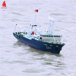 1/72 Binhai 521 Diving Work Oceanographic Research Vessel Civil Ship B7587K