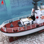 Arkmodel 1/48 Polish Halny Rescue Boat SAR Vessel KIT 7537K