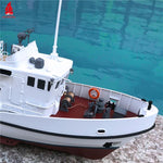 Arkmodel 1/48 Polish Halny Rescue Boat SAR Vessel KIT 7537K