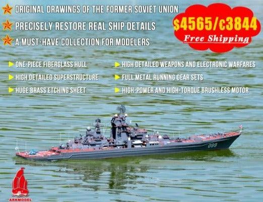 Rc warships best sale