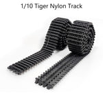 Nylon Track for Hooben 1/10 RC Tank: Tiger/T3476/T3485/Hetzer/Panzer III/Leopard/M4A3E8