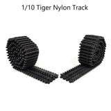 Nylon Tracks for Hooben 1/10 RC Tank: Tiger/T3476/T3485/Hetzer/Panzer III/Leopard/M4A3E8