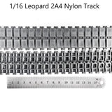 Nylon Track for Hooben 1/16 RC Tank: Tiger/Cromwell/ZTZ99A/Leopard 2/E100/Maus/M4A3E8