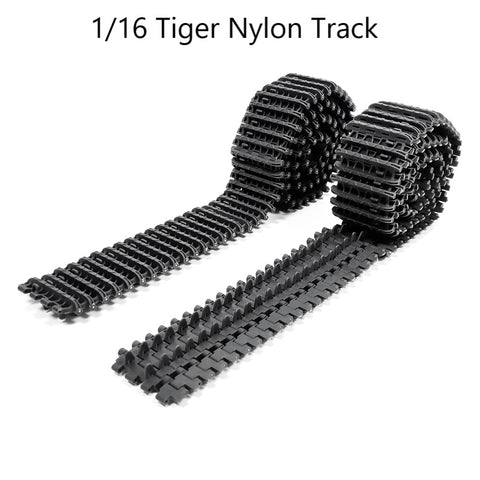 Nylon Tracks for Hooben 1/16 RC Tank: Tiger/Cromwell/ZTZ99A/Leopard 2/E100/Maus/M4A3E8