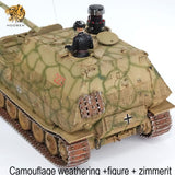 Hooben 1/16 German Elefant JAGDPANZER RC Tank Model RTR Version No.6614