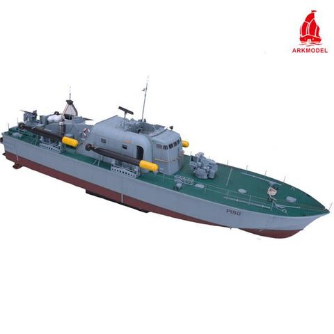 Arkmodel 1/32 Vosper Torpedo Boat Perkasa Fast Patrol Warship High-Speed Boats KIT