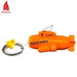 Partially Damaged: Mini Underwater Drone HD FPV Camera Mariana RC Submarine No.7627-In stock in US and Germany