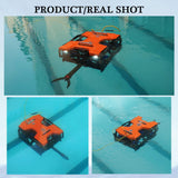Thor Robotics New ROV Underwater Robot Drone Camera Dragonfish 200H With Manipulator Arm 300M Max Depth