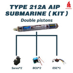 Arkmodel 1/48 Germany U31 212A TYPE Aip Submarine Kit C7615K