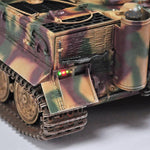 Hooben 1/16 German Tiger I Late Production Michael Wittmann RC RTR Tank Standard Model NO.6607