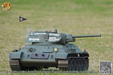 Hooben 1/10 T-34/76 Soviet Medium Tank No.112 Factory Krasnoe Sormovo Late Production World War II RTR No.6739