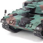 Hooben 1/10 German Leopard L2A4 Main Battle Tank RC TANK RTR No.6708