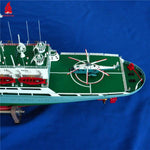 Arkmodel 1/200 XiangYangHong 10 Scientific Oceanographic Research Plan Ship Model Kit B7587K
