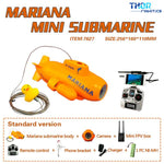 Thor Robotics Mini Underwater Drone HD FPV Camera Mariana RC Submarine No.7627