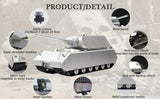 Hooben 1/16 Germany Metal Maus Super Heavy Tank Panzerkampfwagen VIII Panzer RTR