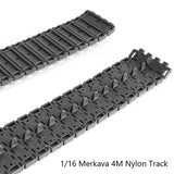 Nylon Tracks for Hooben 1/16 RC Tank: T55A/Elephant/Hetzer/Leopard 1A5/M1A2/Merkava