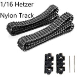Nylon Tracks for Hooben 1/16 RC Tank: T55A/Elephant/Hetzer/Leopard 1A5/M1A2/Merkava