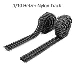 Nylon Track for Hooben 1/10 RC Tank: Tiger/T3476/T3485/Hetzer/Panzer III/Leopard/M4A3E8