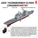 Arkmodel 1/96 USS Ticonderoga Class Bunker Hill CRUISER United States Navy DDG CG-52 Ship Model No.7515