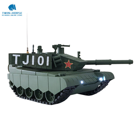 Hooben 1/35 Q ZTZ-99A A2 Main Battle Tank RTR Item No.D3501F