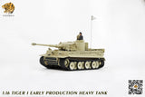 Hooben German Tiger I Early Production (Yellow Painting) RTR No. 6673F