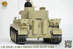 Hooben German Tiger I Early Production (Yellow Painting) RTR No. 6673F