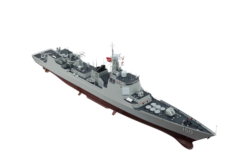Arkmodel 1/100 Type 052C Lanzhou Class Aegis Guided Missile Destroyer Ship Model Kit No.7568K