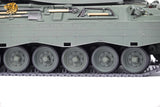 Hooben 1/16 Leopard 1A5 MBT Main Battle Tank RC Tank RTR Green/Camouflage Version 6647F