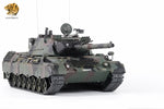Hooben 1/16 Leopard 1A5 MBT Main Battle Tank RC Tank RTR Green/Camouflage Version 6647F