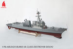 Arkmodel 1/96 ADMIRAL ARLEIGH BURKE IIA CLASS OF MISSILES DESTROYERS WWII USS NAVY DDG93 No.B7504