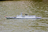 Arkmodel 1/100 PLA Navy Type 054A Guided Missile Frigate Ship Model Kit No.7572K