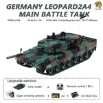 Hooben 1/10 German Leopard L2A4 Main Battle Tank RC TANK Full Option RTR No.6708