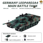 Hooben 1/10 German Leopard L2A4 Main Battle Tank RC TANK RTR No.6708