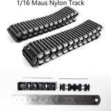 Nylon Tracks for Hooben 1/16 RC Tank: Tiger/Cromwell/ZTZ99A/Leopard 2/E100/Maus/M4A3E8