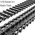 Nylon Tracks for Hooben 1/10 RC Tank: Tiger/T3476/T3485/Hetzer/Panzer III/Leopard/M4A3E8