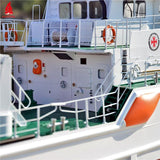 Arkmodel 1/25 SAR Harro Koebke SK32 Rescue Model Mother and Daughter Ship All in One KIT