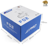FPV Glasses map transmission 5.8G video glasses 40 channels receive two-line