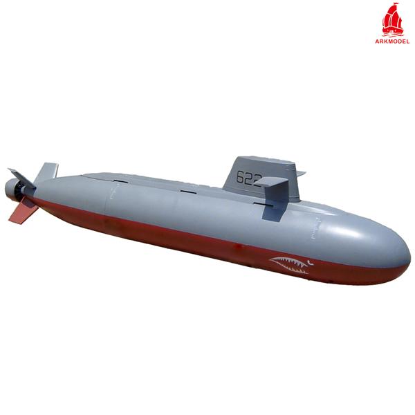 Rc submarine top building kit