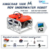 Thor Robotics Kingcrab ROV Underwater Robot 100X RTR Version with FPV and Camera 100M Max Depth