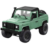 1/12 4WD Crawler 2.4G Climbing Off-road Vehicle Electric RC Car MN90 RTR Green