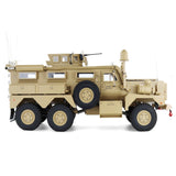 1/12 US 6*6 Explosion Proof Truck MRAP 2.4G RC Alloy Car RTR HG-P602 Yellow