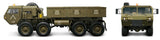 1/12 US 8x8 HEMMT M977 Military Truck Heavy Expanded Mobility Tactical Off Road Army Car HG-P801